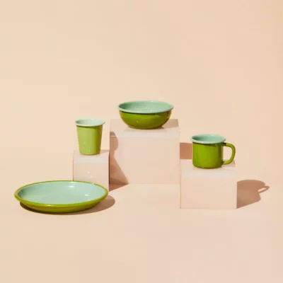 The Get Out Enamelware Dish Set