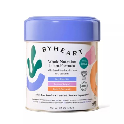 byheart infant formula_mother's day gift ideas