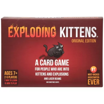 Exploding Kittens Card Game