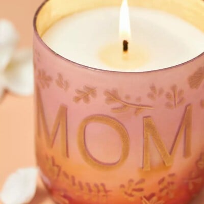 mother's day anthropologie candle