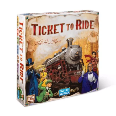 Ticket to Ride Board Game