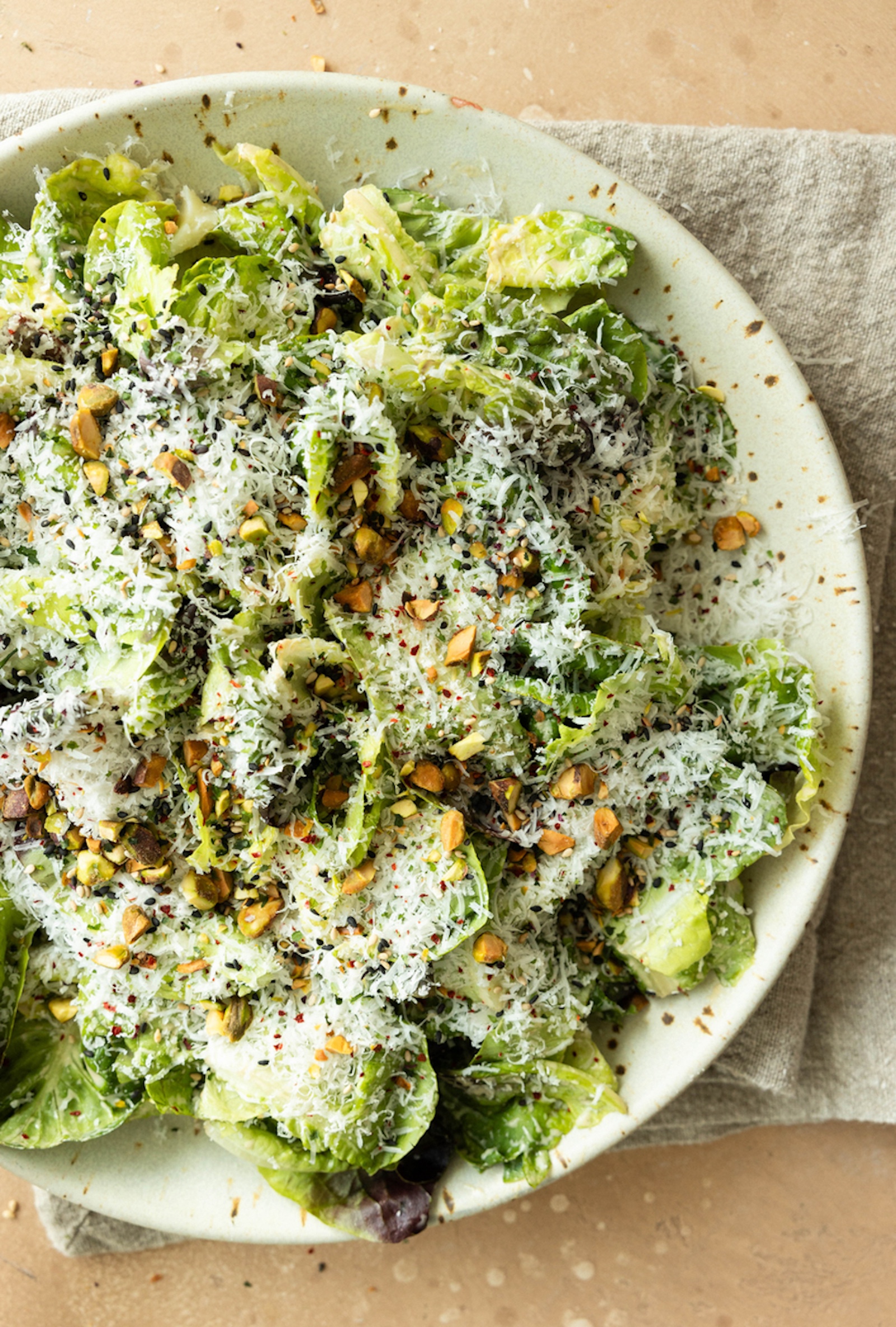 sesame green salad
