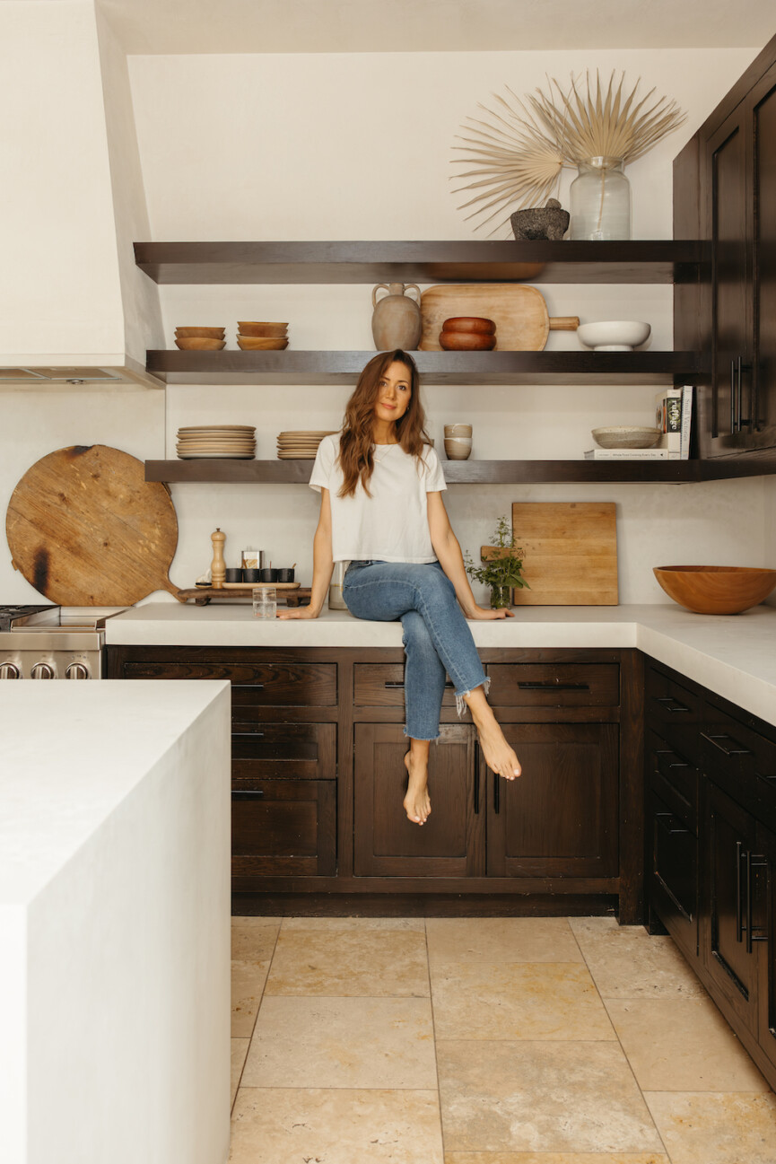 camille styles home tour kitchen