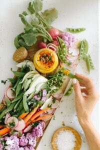carrot turmeric hummus