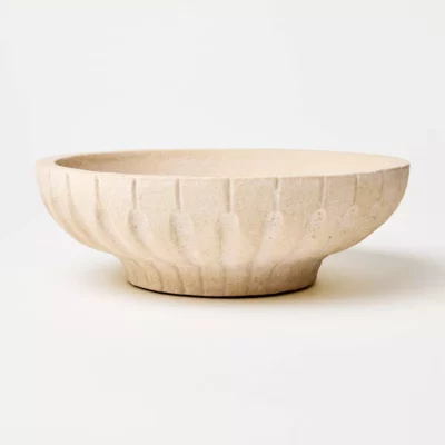 ceramic carved bowl target