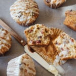 cranberry orange muffins