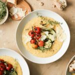 creamy polenta bowls