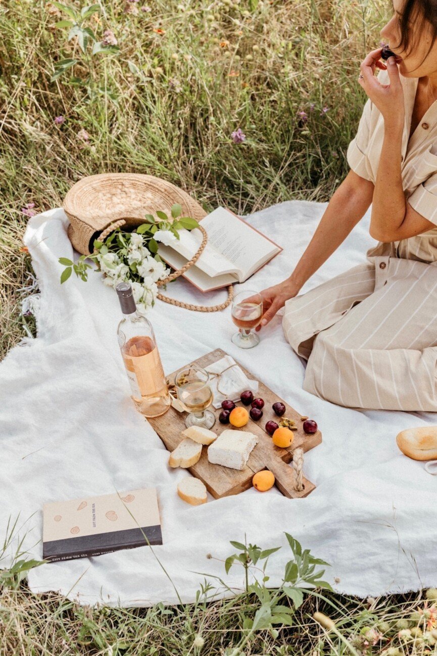 French picnic aesthetic
