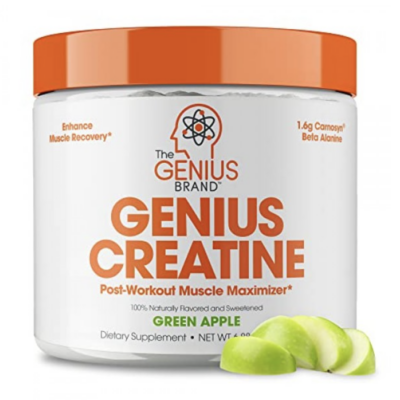 genius creatine apple flavor_creatine for women