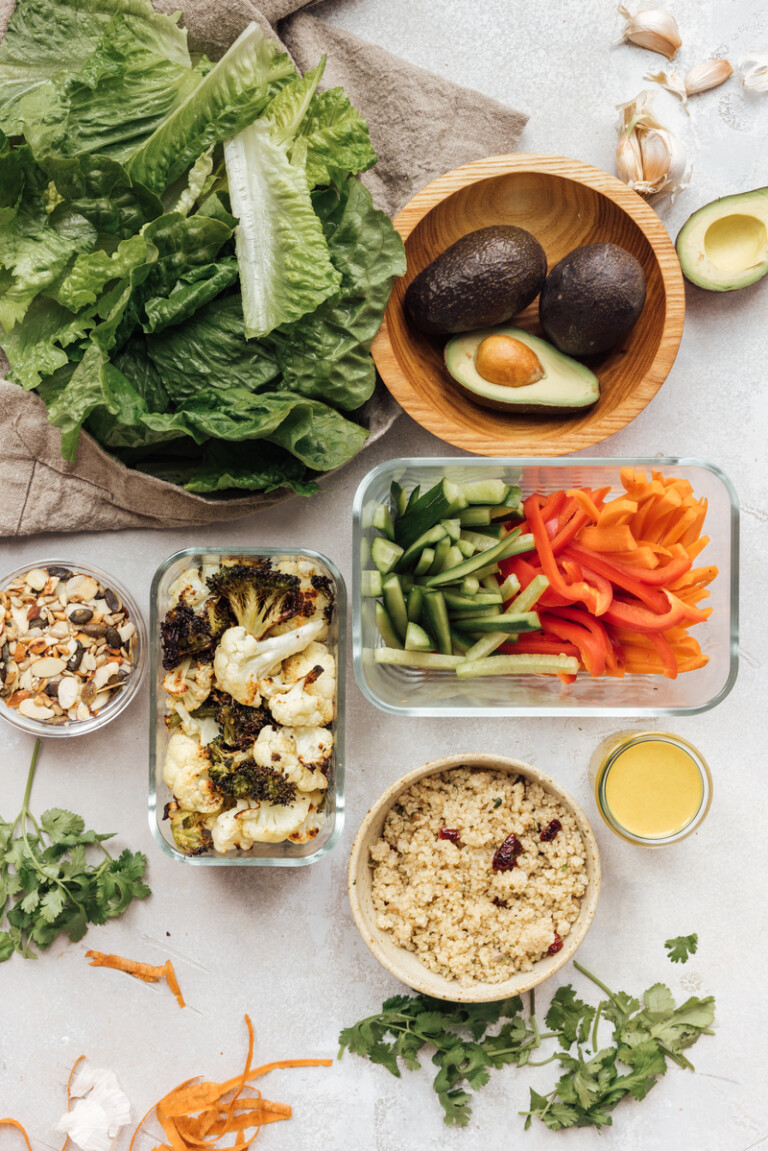 Your High Protein Meal Prep Cheat Sheet