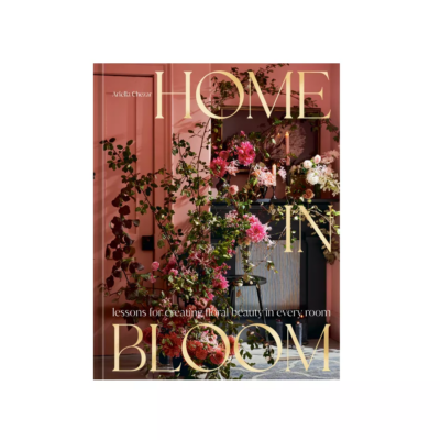 Home in Bloom spring reading list book.