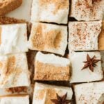 no bake pumpkin pie bars