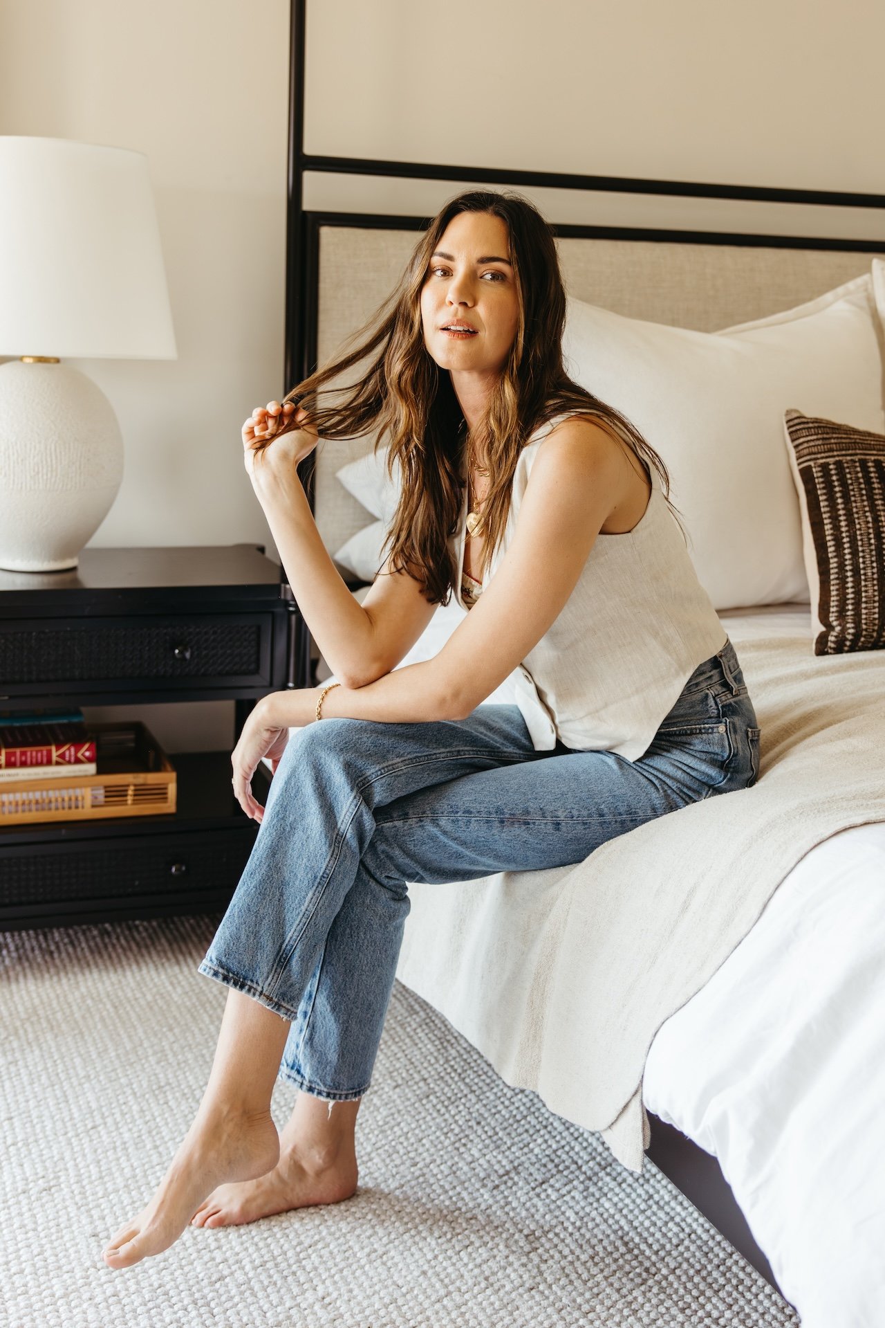 Odette Annable Starts Her Day With Small Moments of Happy—Here’s How This Mom of 2 and Actress Gets It Done