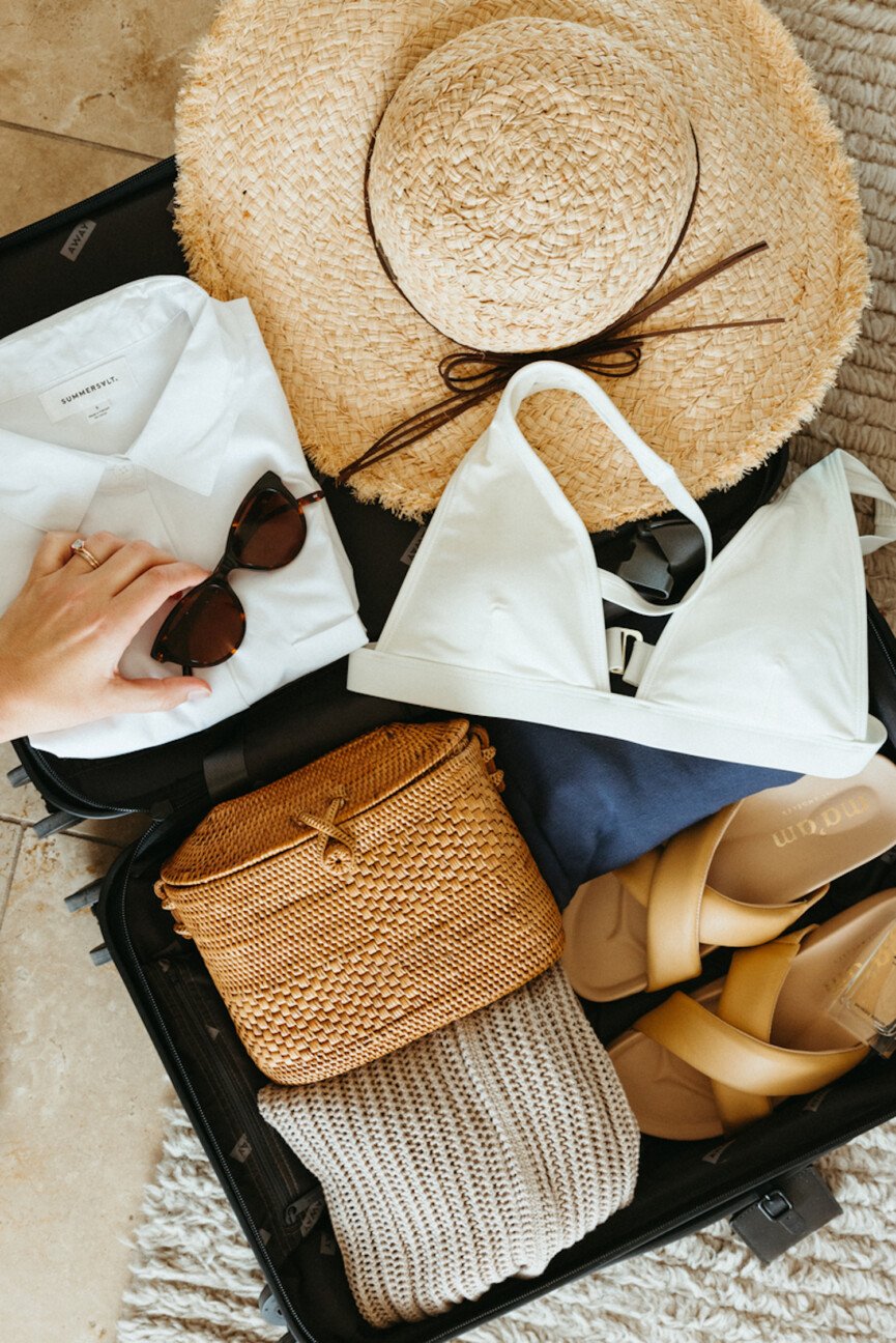 Suitcase - best weekender bags