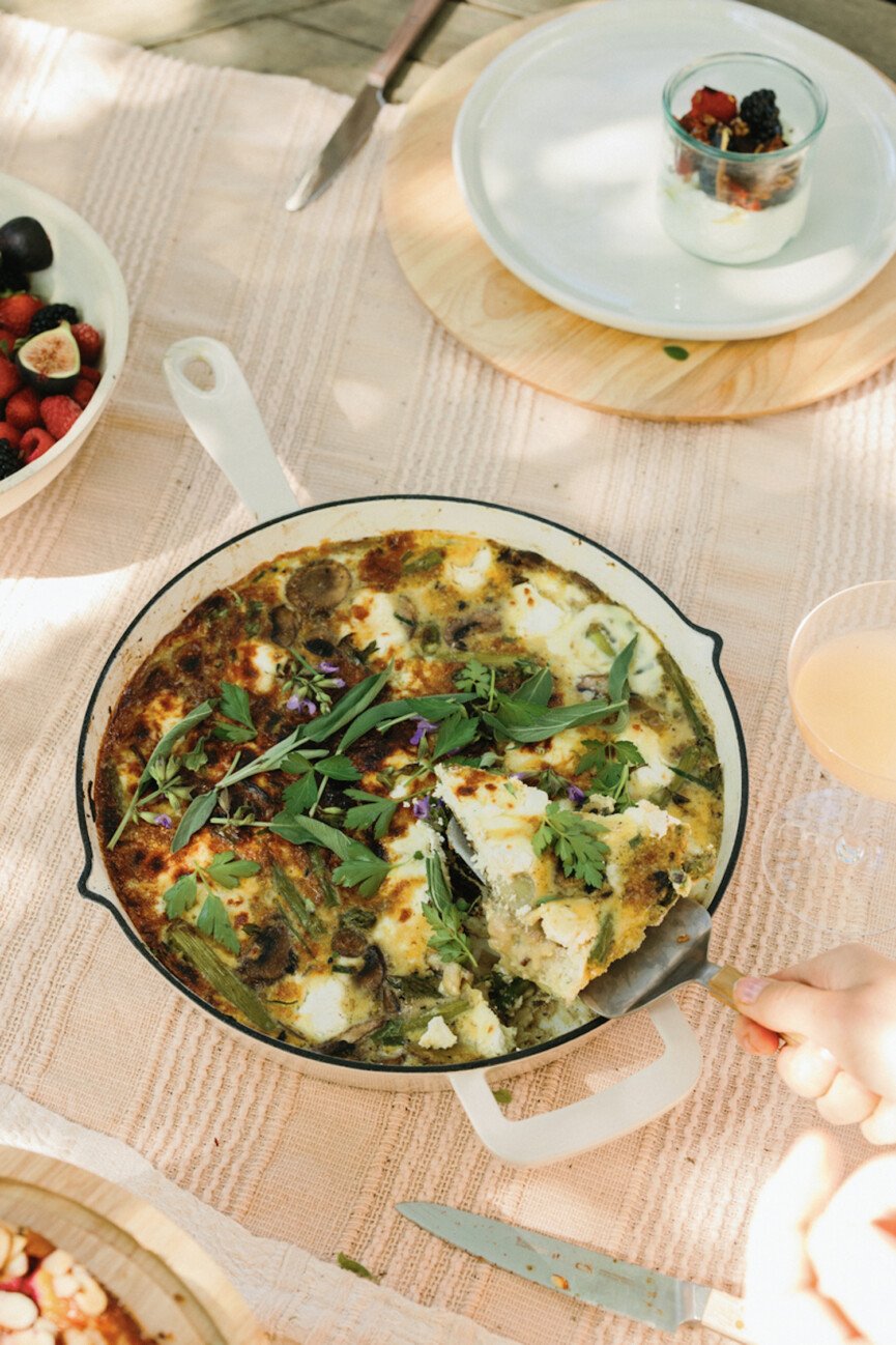 Target Mother's Day Brunch Frittata