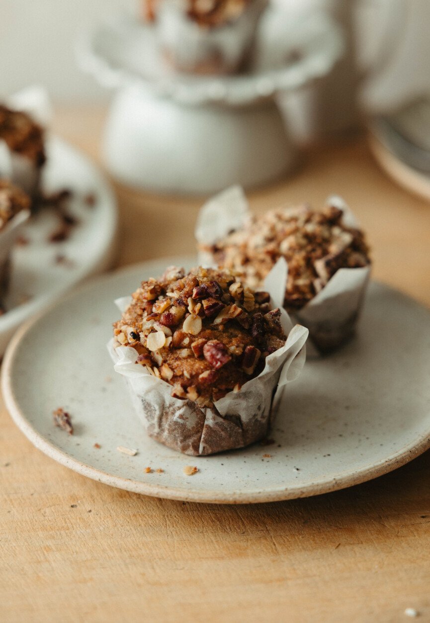 the best banana nut muffins