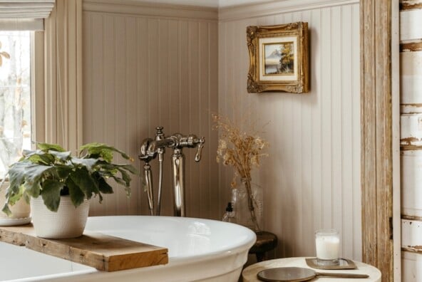 Traditional bathroom 2024 trends