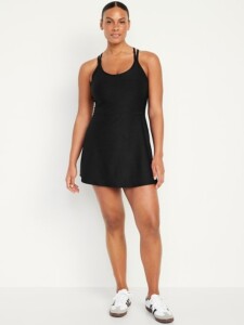 Old Navy Cloud+ Strappy Athletic Dress