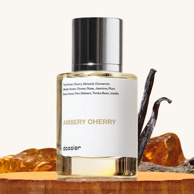Dossier Ambery Cherry best summer fragrances