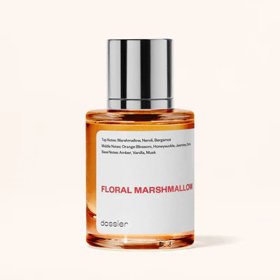 Dossier Floral Marshmallow best summer fragrances