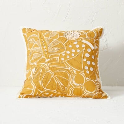 Gold Decorative Pillow, Opalhouse™ designed with Jungalow™