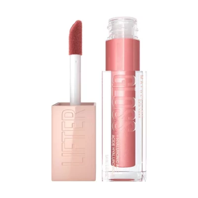 Maybelline Lifter Gloss Plumping Lip Gloss with Hyaluronic Acid