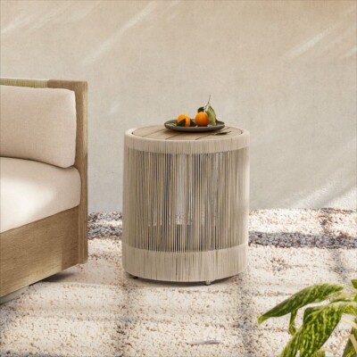 Porto Outdoor Round Side Table