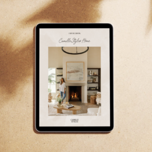 download the free sourcebook to shop Camille Styles' home