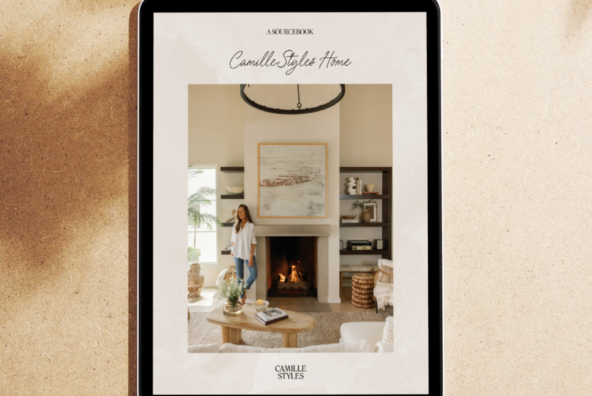 download the free sourcebook to shop Camille Styles' home
