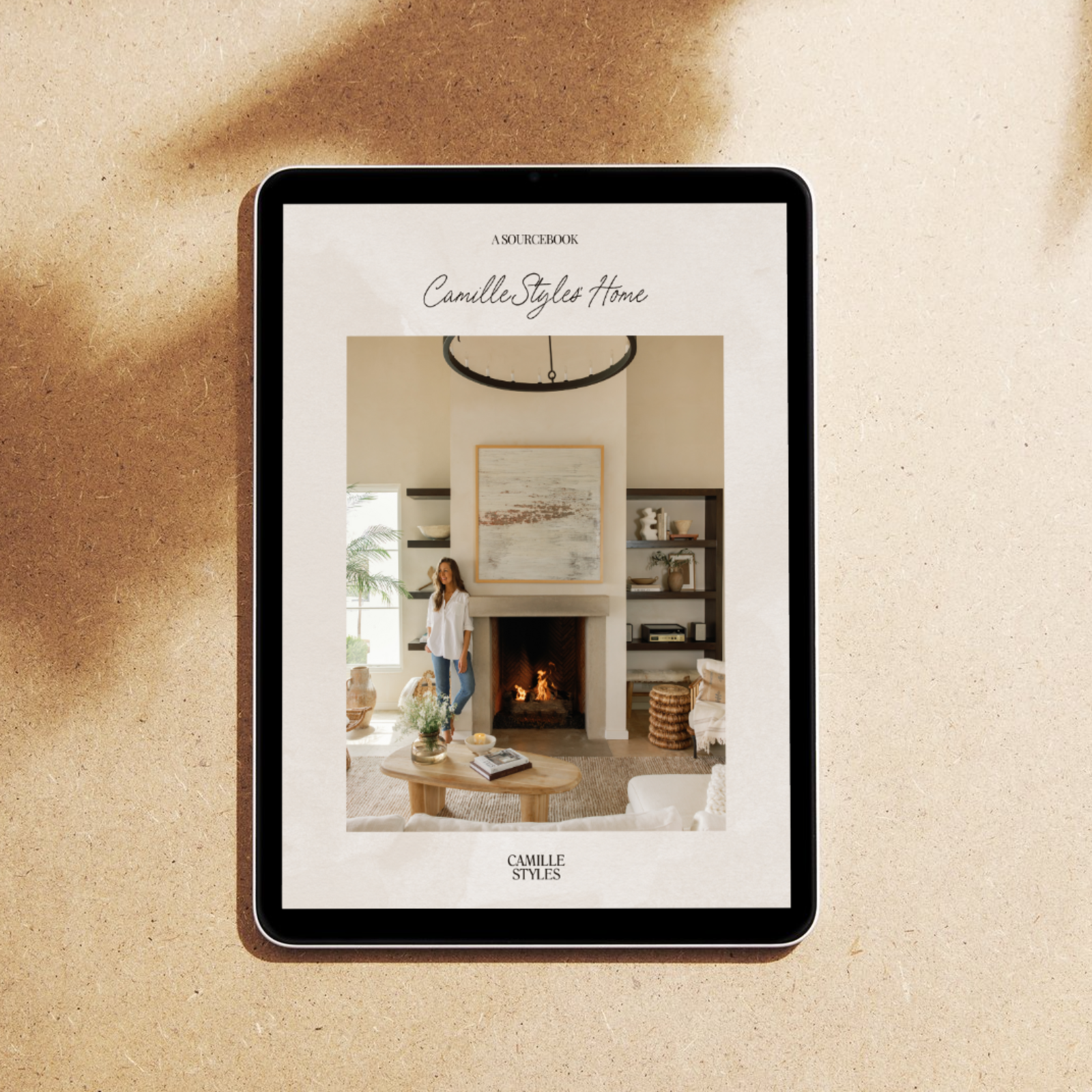 download Camille Styles' Home sourcebook