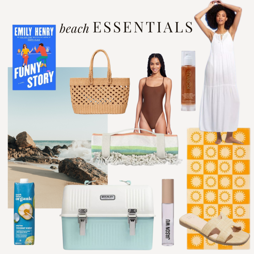 Target summer beach essentials camille styles