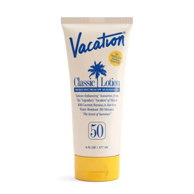Vacation Classic Sunscreen Lotion
