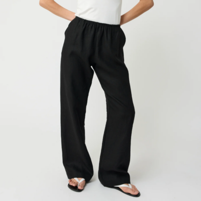 Almina concept linen pants