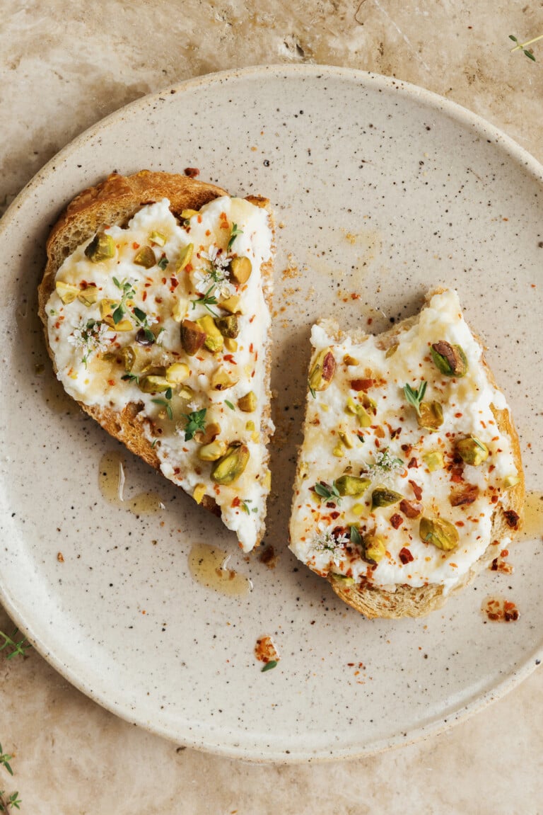 best ricotta toast recipe4