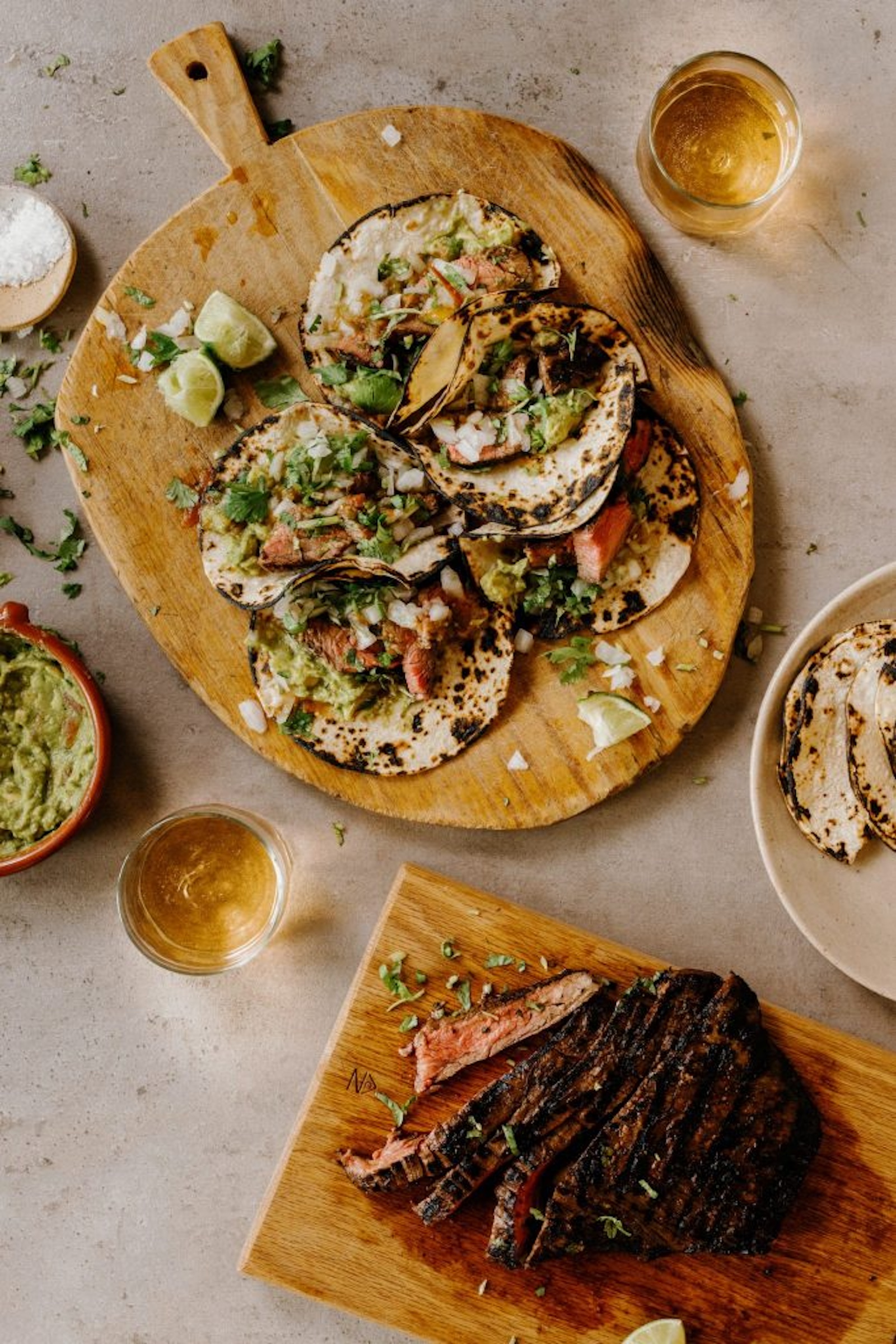 Carne Asada tacos_quick summer dinners