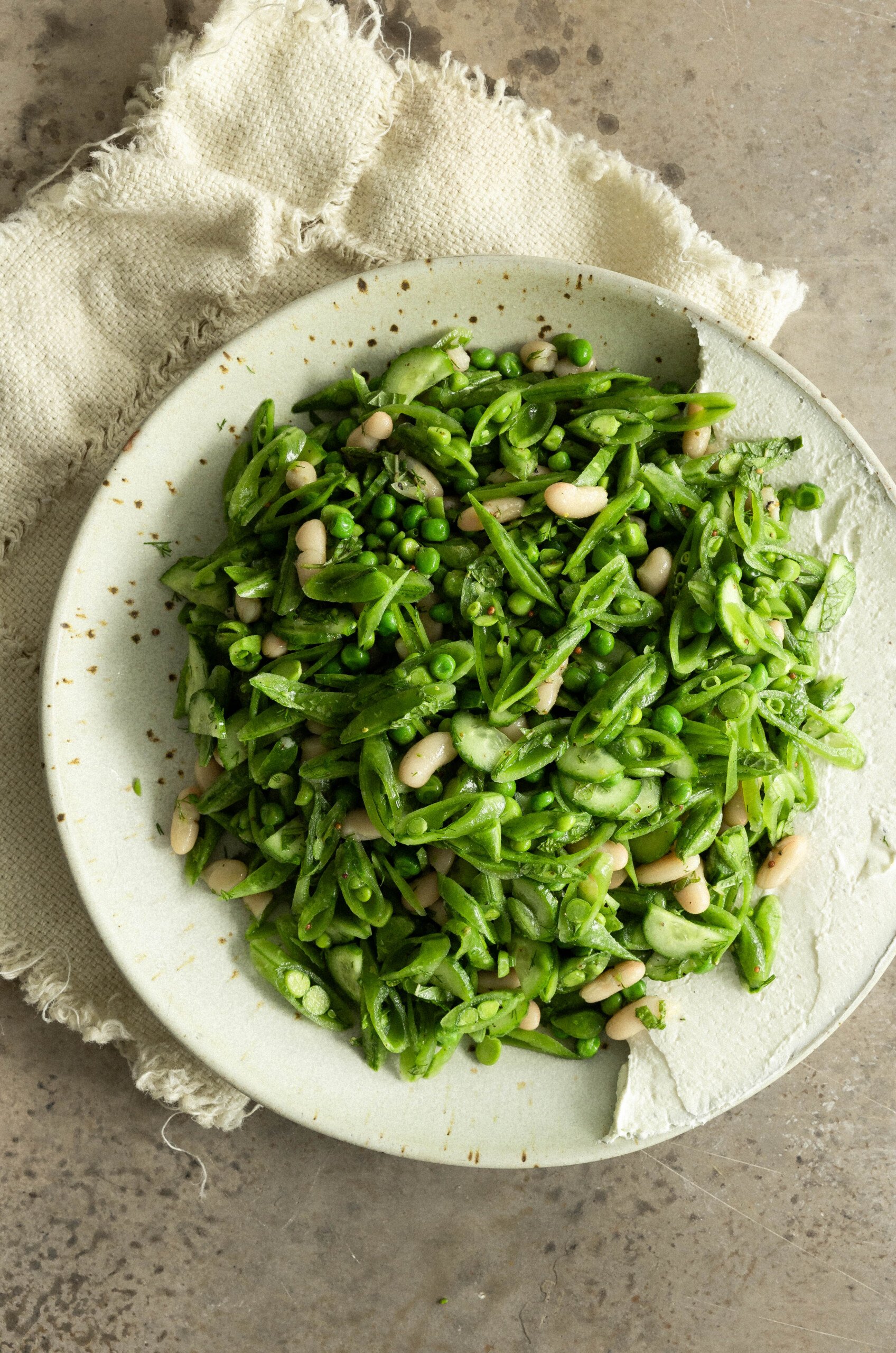 Snap Pea Salad