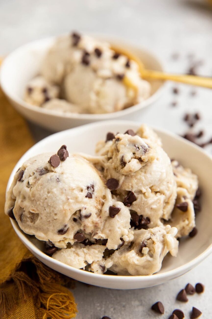 Healthy Cookie Dough Ice Cream