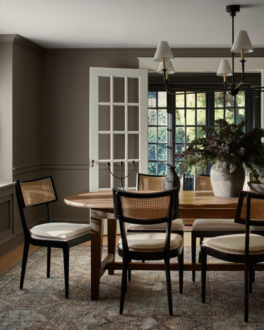 Little Lane home tour dining room