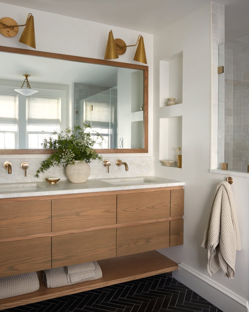 Little Lane Master Bedroom Vanity