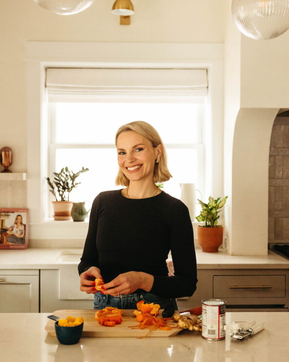 Monique Volz ambitious kitchen