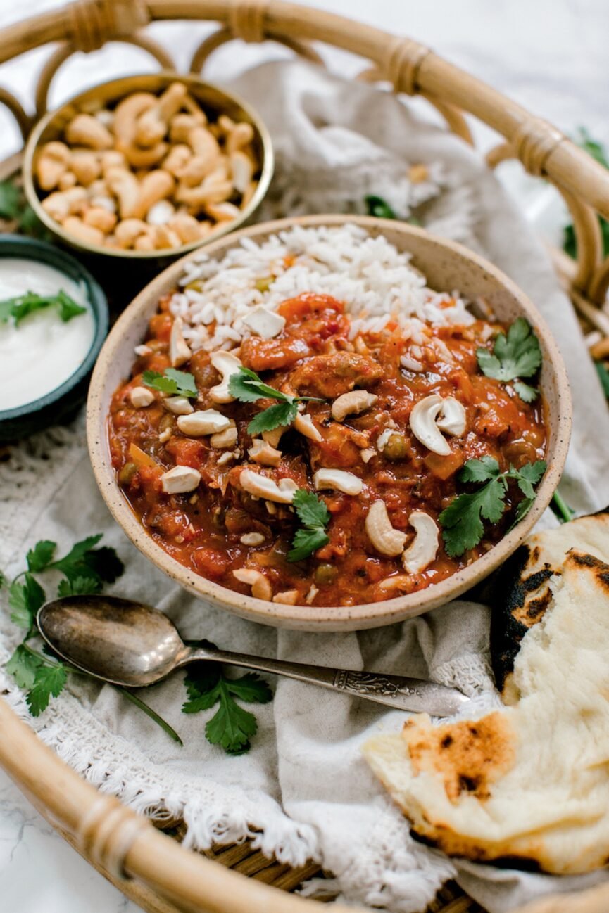 slow-cooker chicken tikka masala