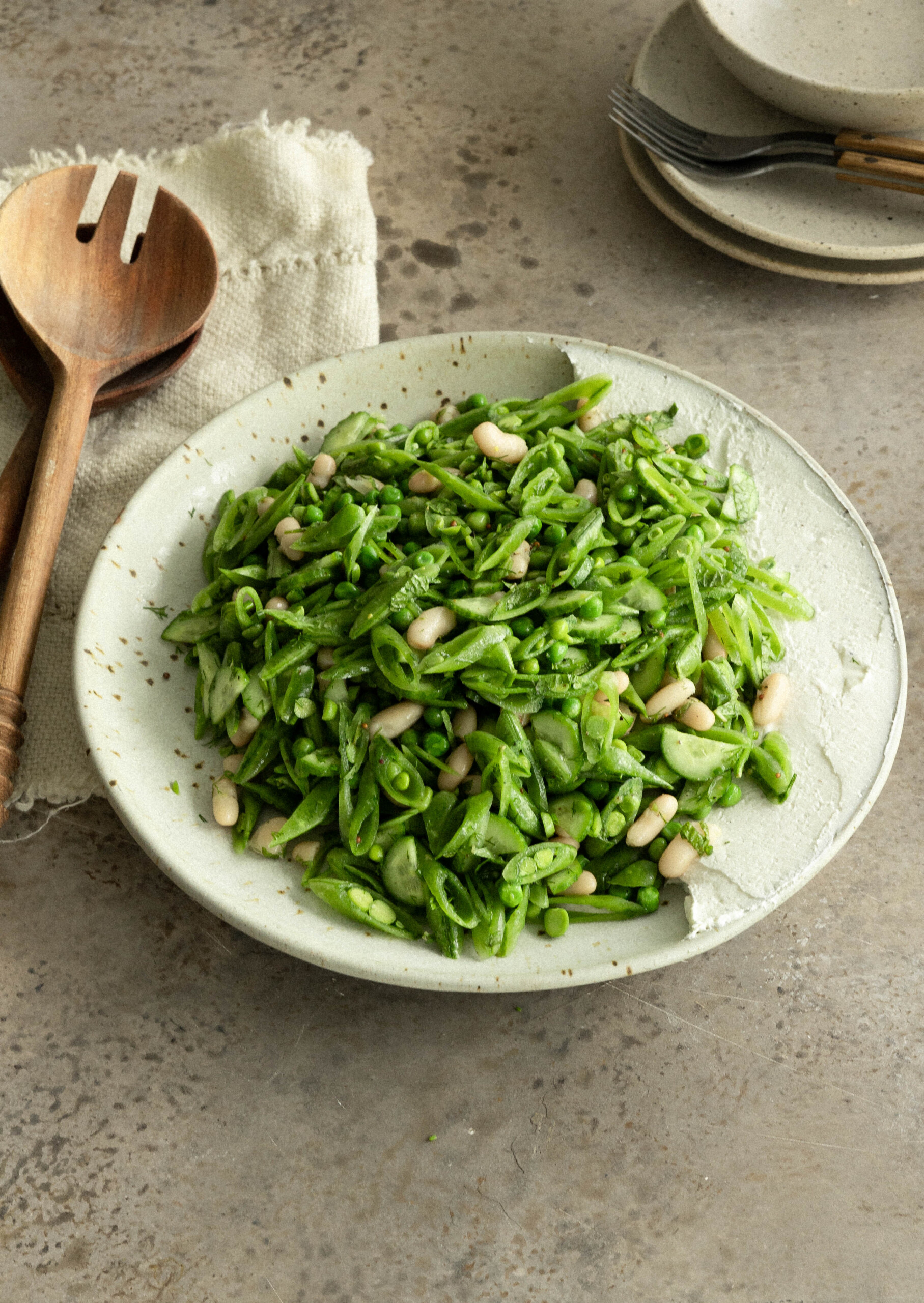 Snap Pea Salad Recipe—Perfect for Picnics!