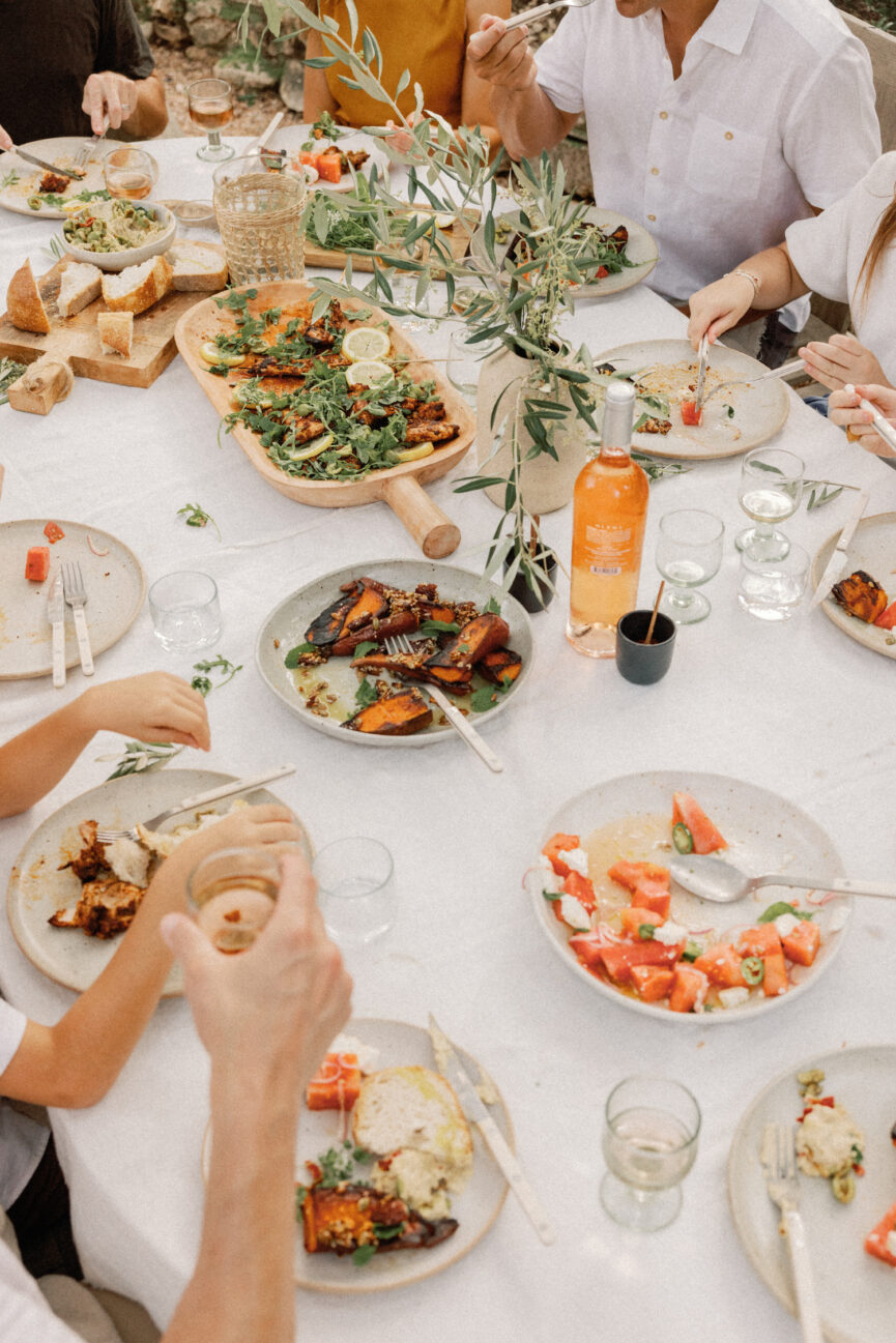 Summer entertaining_wellness inspired party ideas