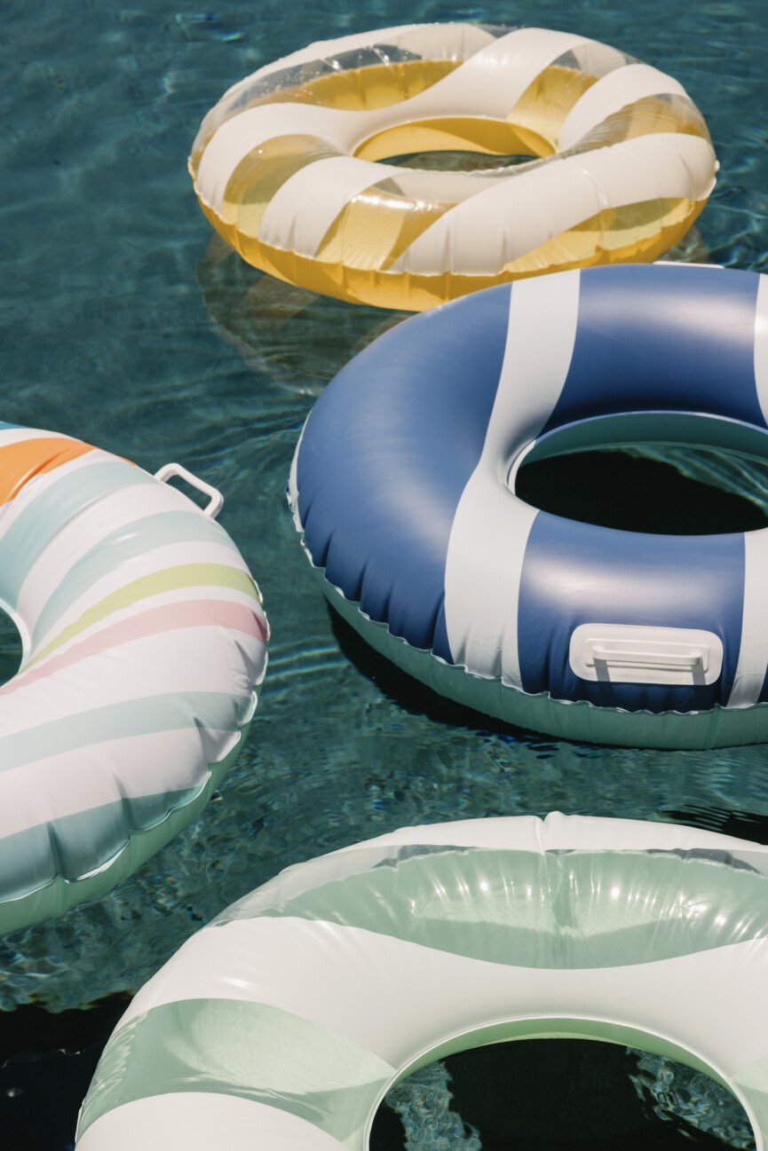 Target pool floats.