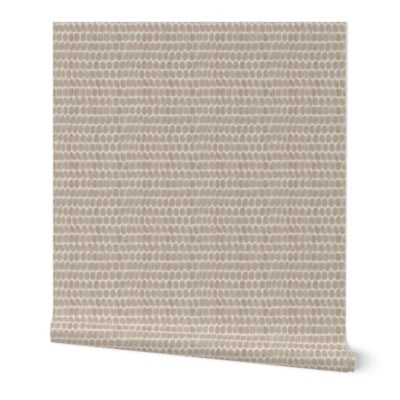 Beige abstract textured pebbled peel and stick wallpaper, Spoonflower