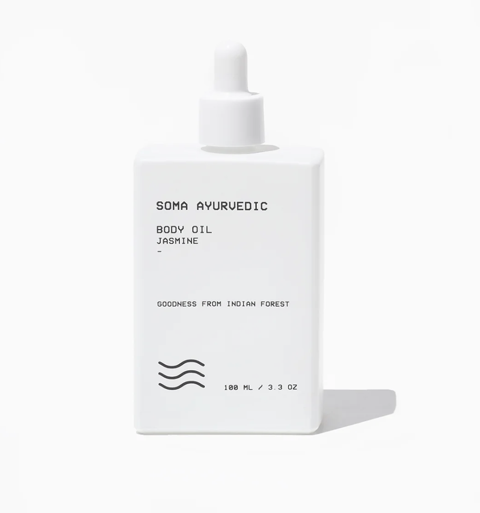 Soma Ayurvedic Jasmine Body Oil Camille Styles