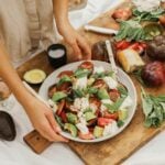 avocado caprese salad_barbecue appetizers