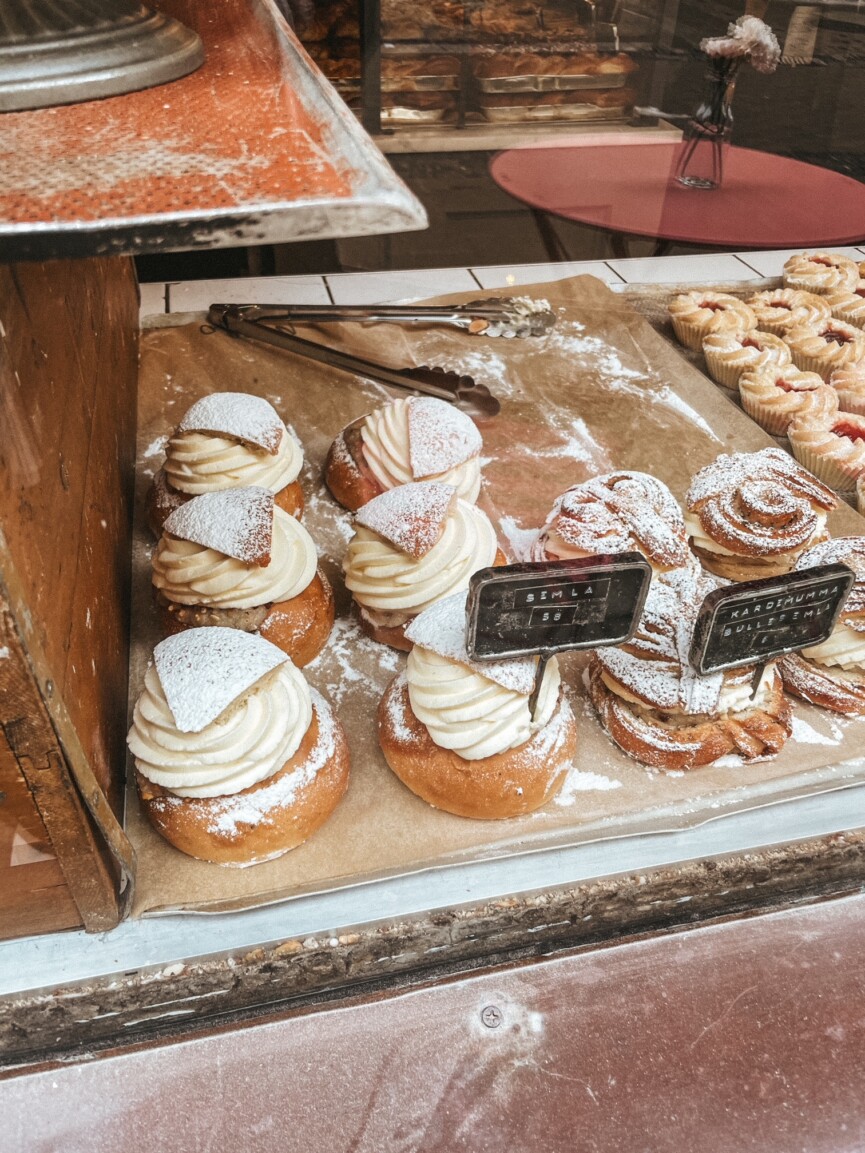 Las mejores panaderías de Estocolmo.