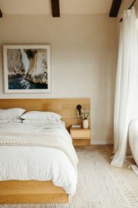 Camille Styles bedroom.