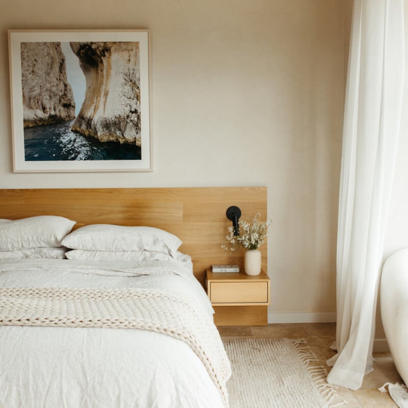 Camille Styles bedroom.